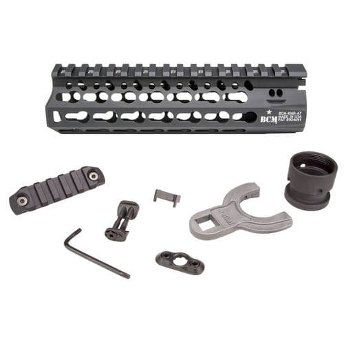 BCM KMRA7556BK KMR Alpha Handguard 7" L Aluminum with Black Anodized & KeyMod Slots for AR-15 BCM KMRA7556BK KMR Alpha Handguard 7" L Aluminum with Black Anodized & KeyMod Slots for AR-15