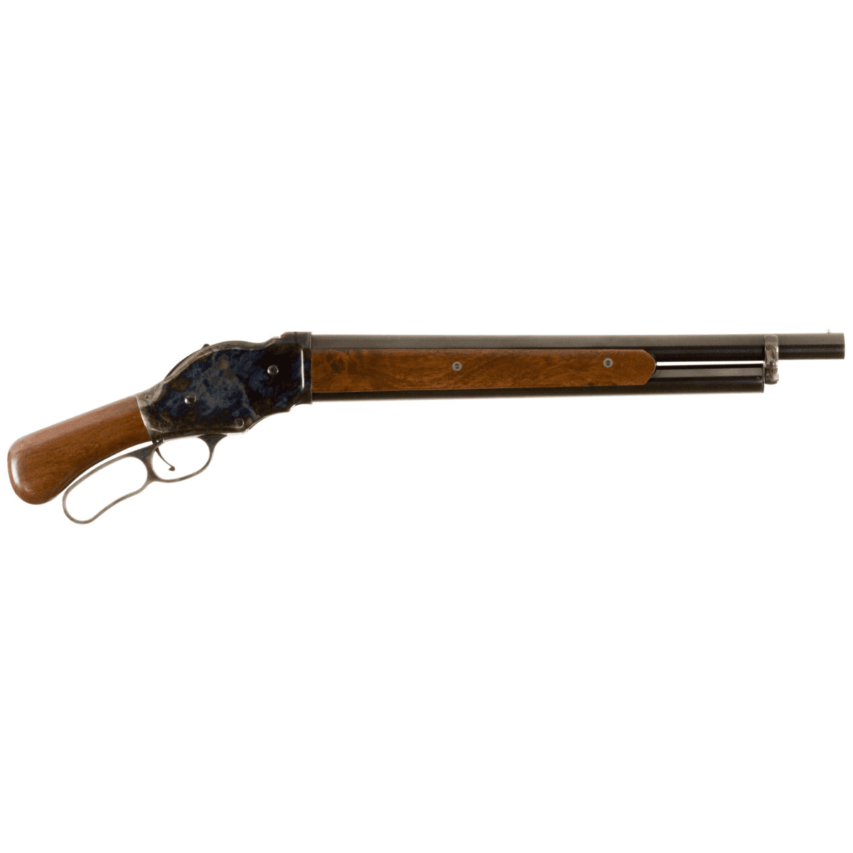 Chiappa Firearms 930019 1887 Mare's Leg 12 Gauge 18.50" 5+1 2.75" Color Case Hardened Fixed Pistol Grip Stock Oil Walnut Right Hand Chiappa Firearms 930019 1887 Mare's Leg 12 Gauge 18.50" 5+1 2.75" Color Case Hardened Fixed Pistol Grip Stock Oil Walnut Right Hand