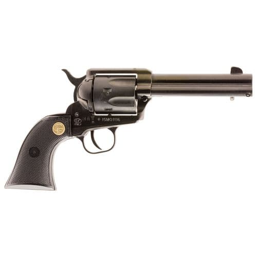Chiappa Firearms 340250 SAA 1873 22 LR 6rd 4.75" Overall Blued Steel with Black Polymer Grip Chiappa Firearms 340250 SAA 1873 22 LR 6rd 4.75" Overall Blued Steel with Black Polymer Grip