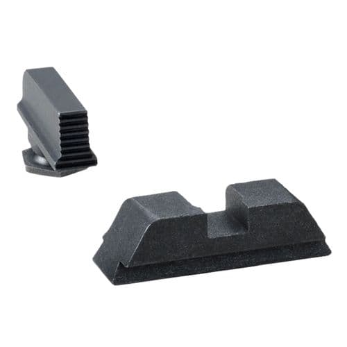 AmeriGlo GL429 Tall Suppressor Height Sight XL Set Black Front & Rear Black Frame for Most Glock Gen1-5 (Except 42,43) AmeriGlo GL429 Tall Suppressor Height Sight XL Set Black Front & Rear Black Frame for Most Glock Gen1-5 (Except 42,43)