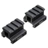 TruGlo TG-8982B Riser Mount  Black Hardcoat Anodized AR-Platform 0.75" Mount Height Picatinny Rail TruGlo TG-8982B Riser Mount  Black Hardcoat Anodized AR-Platform 0.75" Mount Height Picatinny Rail