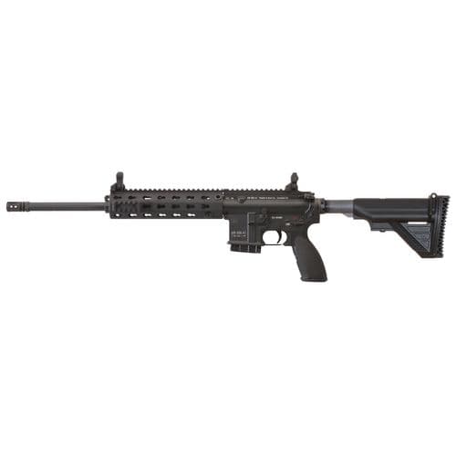 HK 81000069 MR556 A1 *CA Compliant 5.56x45mm NATO 16.50" 10+1 Black Black Adjustable Stock Black Polymer Grip HK 81000069 MR556 A1 *CA Compliant 5.56x45mm NATO 16.50" 10+1 Black Black Adjustable Stock Black Polymer Grip