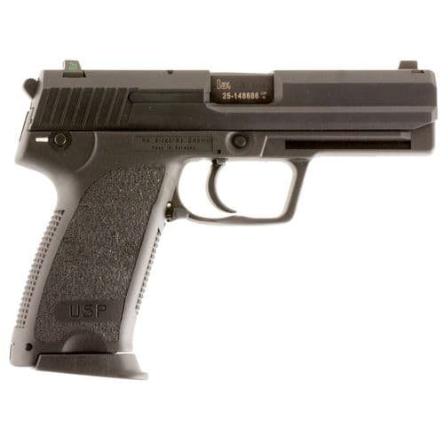 HK 81000235 USP V1 45 ACP 4.41" 10+1 (3) Black Black Steel Slide Black Polymer Grip Night Sights HK 81000235 USP V1 45 ACP 4.41" 10+1 (3) Black Black Steel Slide Black Polymer Grip Night Sights