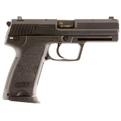 HK 81000235 USP V1 45 ACP 4.41" 10+1 (3) Black Black Steel Slide Black Polymer Grip Night Sights HK 81000235 USP V1 45 ACP 4.41" 10+1 (3) Black Black Steel Slide Black Polymer Grip Night Sights
