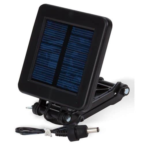 Moultrie MFHP12349 Deluxe Solar Panel Fits Moultrie Feeder Pre 2007 6 Volt Black Features Trickle Charge Moultrie MFHP12349 Deluxe Solar Panel Fits Moultrie Feeder Pre 2007 6 Volt Black Features Trickle Charge