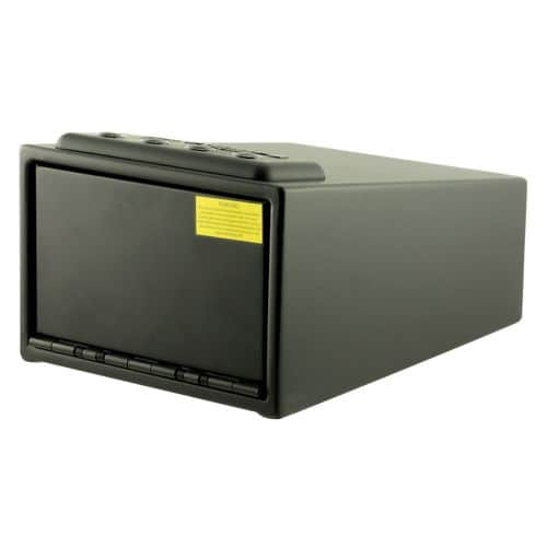 Bulldog BD4030 Magnum LED Quick Vault RFID,Access Code,Key Entry Black Powder Coat Steel 11.50" x 8" x 5.50" Bulldog BD4030 Magnum LED Quick Vault RFID,Access Code,Key Entry Black Powder Coat Steel 11.50" x 8" x 5.50"