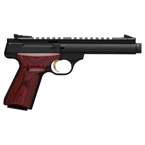 Browning 051527490 Buck Mark Field Target SR 22 LR 5.50" TB 10+1 Matte Black Matte Black Aluminum Slide Laminate Cocobolo Grip Browning 051527490 Buck Mark Field Target SR 22 LR 5.50" TB 10+1 Matte Black Matte Black Aluminum Slide Laminate Cocobolo Grip