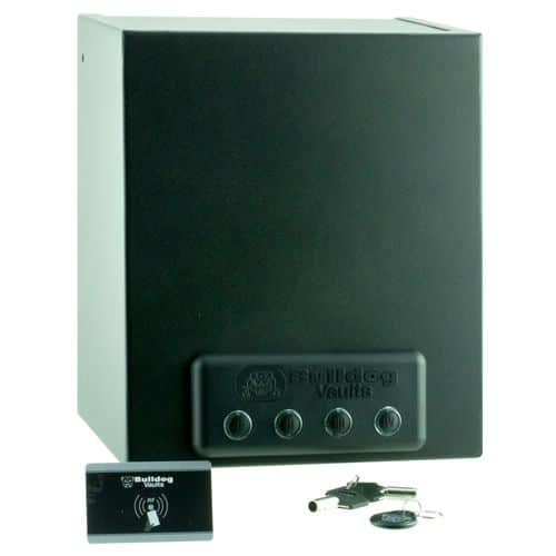 Bulldog BD4040L Magnum Quick Vault Access Code/Key Entry Black Powder Coat Steel Bulldog BD4040L Magnum Quick Vault Access Code/Key Entry Black Powder Coat Steel