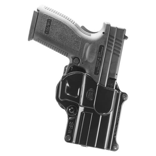 Fobus Standard Belt Holster fits Springfield XD 9/.40, XDM 9/40, XD Mod.2 9/.40/.45, Ruger 345, HK P2000, Taurus PT24/7 DS SP11BH Fobus Standard Belt Holster fits Springfield XD 9/.40, XDM 9/40, XD Mod.2 9/.40/.45, Ruger 345, HK P2000, Taurus PT24/7 DS SP11BH