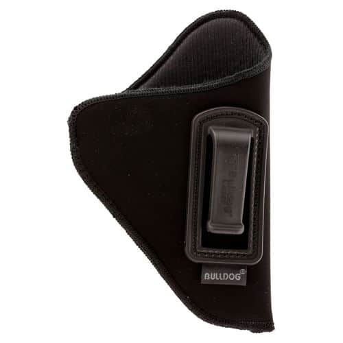 Bulldog DIP224 Deluxe IWB Black Suede Like Belt Clip Fits S&W J Frame/Taurus 85/2-2.50" Barrel Right Hand Bulldog DIP224 Deluxe IWB Black Suede Like Belt Clip Fits S&W J Frame/Taurus 85/2-2.50" Barrel Right Hand