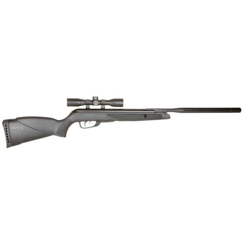 Gamo 6110067854 Wildcat Whisper  Break Open Gas Piston 177 Pellet 1rd Black Black Molded All Weather Stock 4x32 mm Gamo 6110067854 Wildcat Whisper  Break Open Gas Piston 177 Pellet 1rd Black Black Molded All Weather Stock 4x32 mm