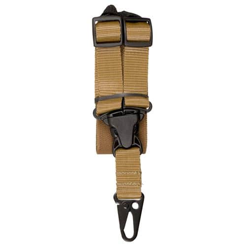 Outdoor Connection SPT1CB28500 A-Tac Sling 2" W Single-Point Coyote Tan for Rifle/Shotgun 2 Outdoor Connection SPT1CB28500 A-Tac Sling 2" W Single-Point Coyote Tan for Rifle/Shotgun 2