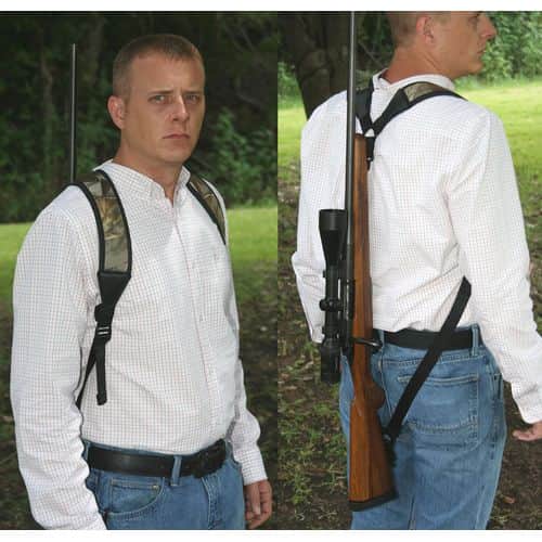 Outdoor Connection BPSC20962 Backpack Sling with Talon Swivels 2" W Adjustable Realtree APG for Rifle/Shotgun 2 Outdoor Connection BPSC20962 Backpack Sling with Talon Swivels 2" W Adjustable Realtree APG for Rifle/Shotgun 2