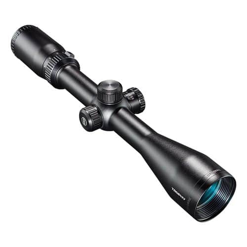 Bushnell 754120 Trophy Black 4-12x40mm 1" Tube Multi-X Reticle Bushnell 754120 Trophy Black 4-12x40mm 1" Tube Multi-X Reticle