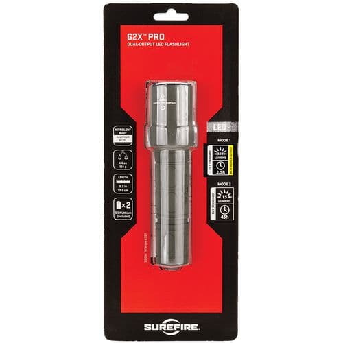 SureFire G2XDFG G2X Pro Foliage Green Polymer White LED 600 Lumens 187 Meters Range SureFire G2XDFG G2X Pro Foliage Green Polymer White LED 600 Lumens 187 Meters Range