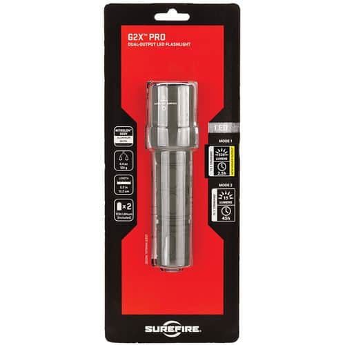 SureFire G2XDFG G2X Pro Foliage Green Polymer White LED 600 Lumens 187 Meters Range SureFire G2XDFG G2X Pro Foliage Green Polymer White LED 600 Lumens 187 Meters Range