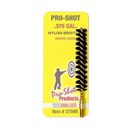 Pro-Shot 375NR Nylon Bore Brush 375 Cal Rifle 8-32 2" Pro-Shot 375NR Nylon Bore Brush 375 Cal Rifle 8-32 2"
