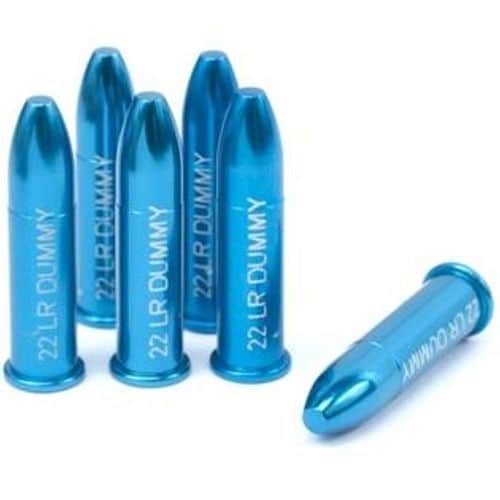 A-Zoom .22 LR 6 Pack "Snap Cap" Dummy Practice Rounds A-Zoom .22 LR 6 Pack "Snap Cap" Dummy Practice Rounds