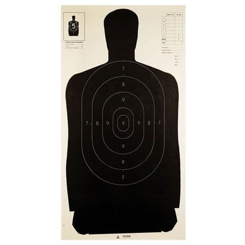 Champion Targets 40727 LE  Silhouette Hanging Paper Target 24" x 45" 100 Per Pack Champion Targets 40727 LE  Silhouette Hanging Paper Target 24" x 45" 100 Per Pack