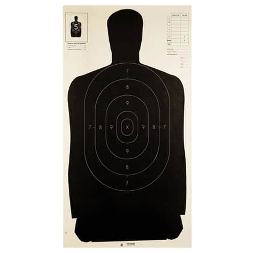 Champion Targets 40727 LE Silhouette Hanging Paper Target 24" x 45" 100 Per Pack Champion Targets 40727 LE Silhouette Hanging Paper Target 24" x 45" 100 Per Pack