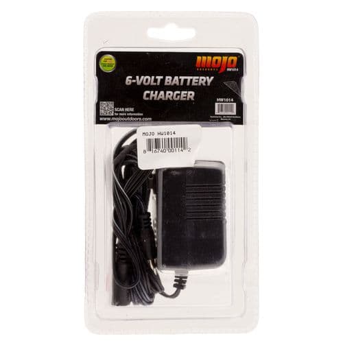 Mojo Outdoors HW1014 Battery Charger 6 Volt Mojo Outdoors HW1014 Battery Charger 6 Volt