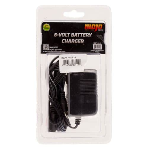 Mojo Outdoors HW1014 Battery Charger 6 Volt Mojo Outdoors HW1014 Battery Charger 6 Volt