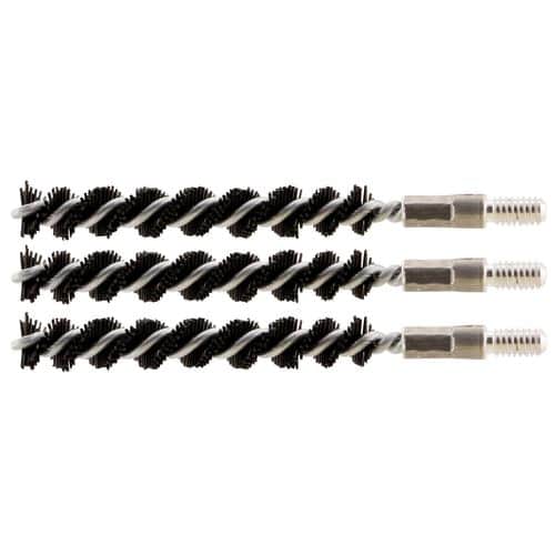 Bore Tech BTNR06003 Proof-Positive Nylon Brushes 243 Win; 6mm Rifle 8-32 Aluminum 2.50" Nylon Brush 3 Per Pack Bore Tech BTNR06003 Proof-Positive Nylon Brushes 243 Win; 6mm Rifle 8-32 Aluminum 2.50" Nylon Brush 3 Per Pack
