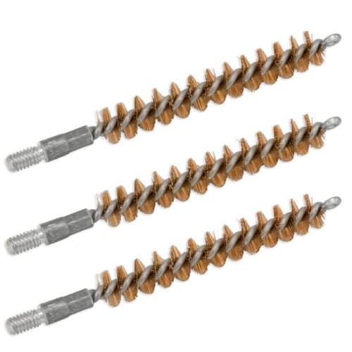 Bore Tech BTBR30003 Benchmark Bronze Brushes 30 Cal Rifle 8-32 Aluminum 2.50" Bronze Brush 3 Per Pack Bore Tech BTBR30003 Benchmark Bronze Brushes 30 Cal Rifle 8-32 Aluminum 2.50" Bronze Brush 3 Per Pack