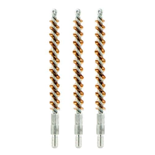 Bore Tech BTBR22003 Benchmark Bronze Brushes .22 Cal Rifle 8-32 Aluminum 2.50" Bronze Brush 3 Pack Bore Tech BTBR22003 Benchmark Bronze Brushes .22 Cal Rifle 8-32 Aluminum 2.50" Bronze Brush 3 Pack