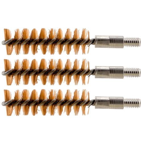Bore Tech BTBP40003 Bronze Bore Brush 40 Cal Pistol 8-32 1.50" Brass Brush 3 Per Pack Bore Tech BTBP40003 Bronze Bore Brush 40 Cal Pistol 8-32 1.50" Brass Brush 3 Per Pack