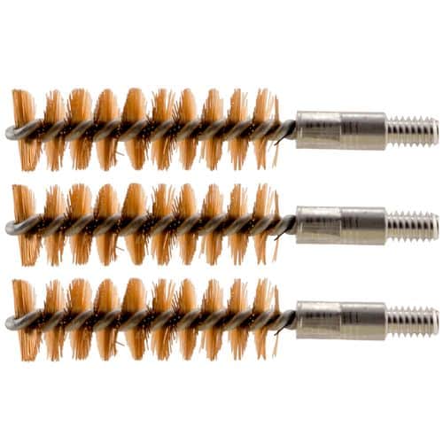 Bore Tech BTBP40003 Bronze Bore Brush 40 Cal Pistol 8-32 1.50" Brass Brush 3 Per Pack Bore Tech BTBP40003 Bronze Bore Brush 40 Cal Pistol 8-32 1.50" Brass Brush 3 Per Pack