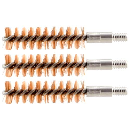 Bore Tech BTBP38003 Benchmark Bronze Brushes 38 Cal Pistol 8-32 Aluminum 1.50" Bronze Brush 3 Pack Bore Tech BTBP38003 Benchmark Bronze Brushes 38 Cal Pistol 8-32 Aluminum 1.50" Bronze Brush 3 Pack