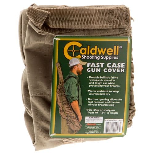 Caldwell 110039 Fast Case Gun Cover Flat Dark Earth Caldwell 110039 Fast Case Gun Cover Flat Dark Earth