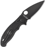 Spyderco C101PBBK2 Manix 2 Lightweight 3.37" Folding Drop Point Plain Black DLC CTS BD1N SS Blade/FRCP Black Handle 2 Spyderco C101PBBK2 Manix 2 Lightweight 3.37" Folding Drop Point Plain Black DLC CTS BD1N SS Blade/FRCP Black Handle 2