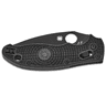 Spyderco C101PBBK2 Manix 2 Lightweight 3.37" Folding Drop Point Plain Black DLC CTS BD1N SS Blade/FRCP Black Handle 2 Spyderco C101PBBK2 Manix 2 Lightweight 3.37" Folding Drop Point Plain Black DLC CTS BD1N SS Blade/FRCP Black Handle 2