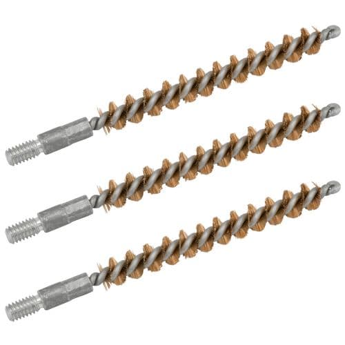 Bore Tech BTBR06003 Benchmark Bronze Brushes 243 Win; 6mm Rifle 8-32 Aluminum 2.50" Bronze Brush 3 Pack Bore Tech BTBR06003 Benchmark Bronze Brushes 243 Win; 6mm Rifle 8-32 Aluminum 2.50" Bronze Brush 3 Pack