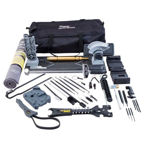 Wheeler 156559 Armorer's Ultra Kit Universal AR Platform 21 Pieces Wheeler 156559 Armorer's Ultra Kit Universal AR Platform 21 Pieces