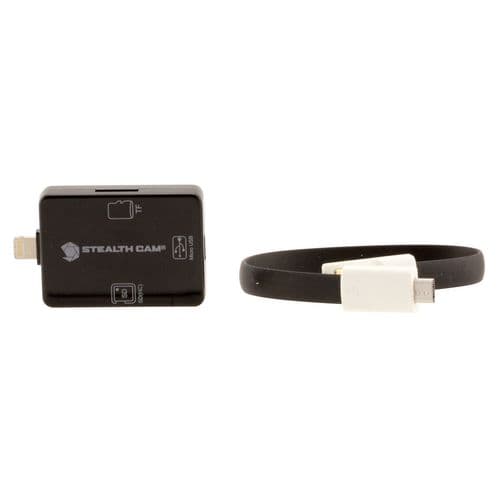 Stealth Cam STCSDCRIOS IOS Memory Card Reader SD Stealth Cam STCSDCRIOS IOS Memory Card Reader SD