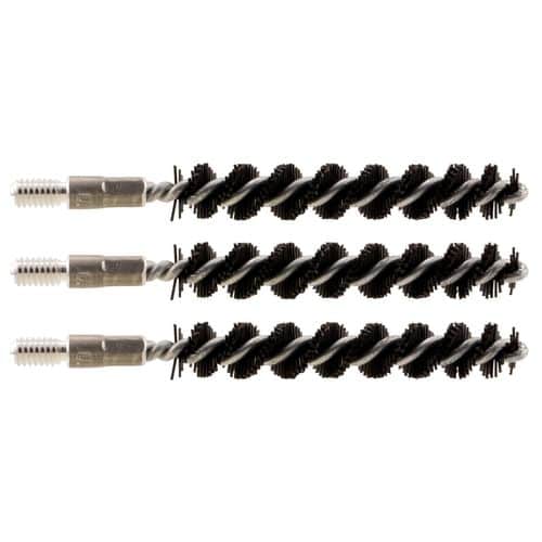 Bore Tech BTNR07003 Proof-Positive Nylon Brushes .270 Cal/7mm Rifle 8-32 Aluminum 2.50" Nylon Brush 3 Pack Bore Tech BTNR07003 Proof-Positive Nylon Brushes .270 Cal/7mm Rifle 8-32 Aluminum 2.50" Nylon Brush 3 Pack
