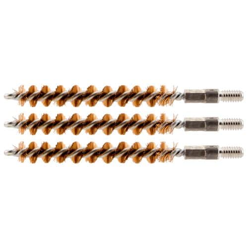 Bore Tech BTNR65003 Benchmark Bronze Brushes .25 Cal/6.5mm Rifle 8-32 Aluminum 2.50" Bronze Brush 3 Pack Bore Tech BTNR65003 Benchmark Bronze Brushes .25 Cal/6.5mm Rifle 8-32 Aluminum 2.50" Bronze Brush 3 Pack