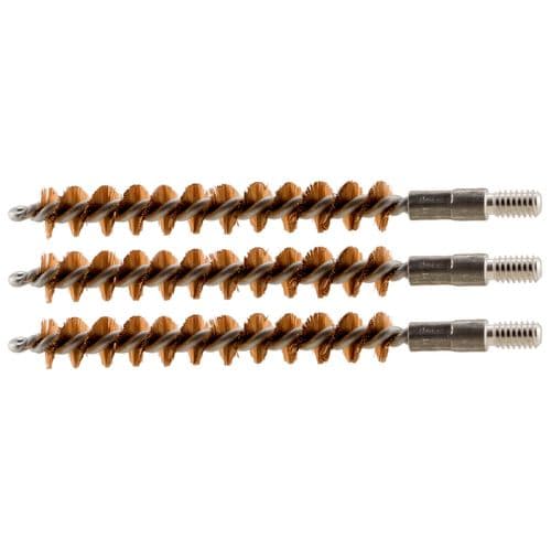 Bore Tech BTNR07003 Benchmark Bronze Brushes .270 Cal/7mm Rifle 8-32 Aluminum 2.50" Bronze Brush 3 Pack Bore Tech BTNR07003 Benchmark Bronze Brushes .270 Cal/7mm Rifle 8-32 Aluminum 2.50" Bronze Brush 3 Pack