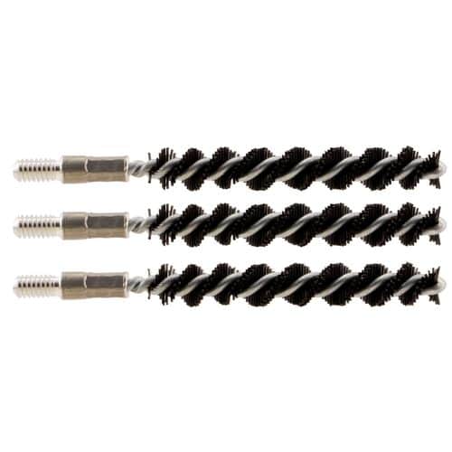 Bore Tech BTNR65003 Proof-Positive Nylon Brushes .25 Cal/6.5mm Rifle 8-32 Aluminum 2.50" Nylon Brush 3 Pack Bore Tech BTNR65003 Proof-Positive Nylon Brushes .25 Cal/6.5mm Rifle 8-32 Aluminum 2.50" Nylon Brush 3 Pack