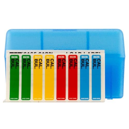 MTM Case-Gard RS-50-24 Case-Gard R-50 Multi-Caliber Clear Blue Polypropylene 50rd MTM Case-Gard RS-50-24 Case-Gard R-50 Multi-Caliber Clear Blue Polypropylene 50rd