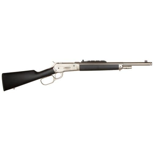 Taylors & Company 920356 1886 Ridge Runner Take Down 45-70 Gov 4+1 18.50" Matte Chrome SoftTouch Black Synthetic Stock Right Hand (Full Size) Taylors & Company 920356 1886 Ridge Runner Take Down 45-70 Gov 4+1 18.50" Matte Chrome SoftTouch Black Synthetic Stock Right Hand (Full Size)