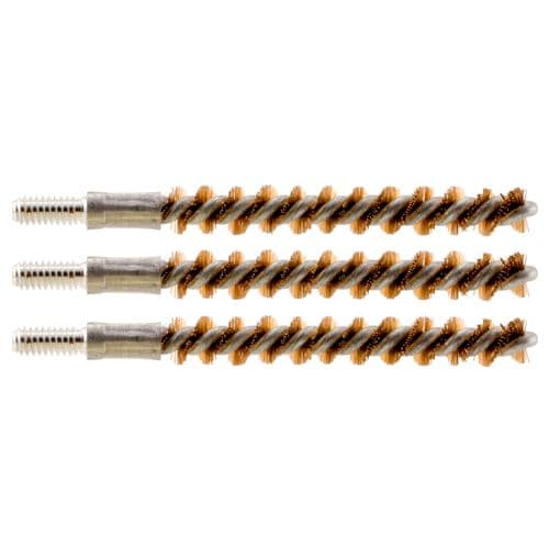 Bore Tech BTBR17003 Benchmark Bronze Brushes .17 Cal Rifle 5-40 Aluminum 1.50" Bronze Brush 3 Pack Bore Tech BTBR17003 Benchmark Bronze Brushes .17 Cal Rifle 5-40 Aluminum 1.50" Bronze Brush 3 Pack