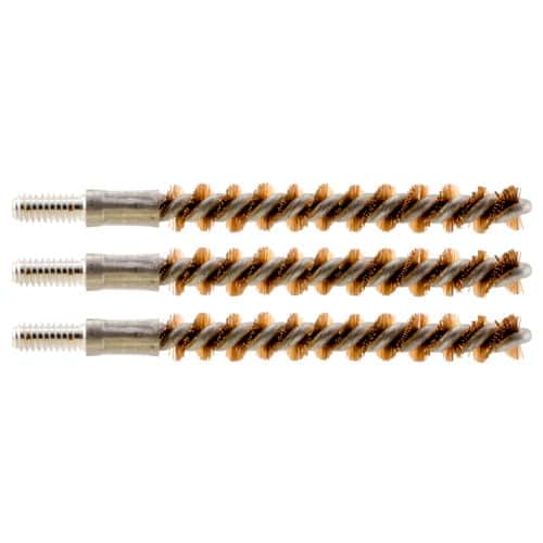 Bore Tech BTBR17003 Benchmark Bronze Brushes .17 Cal Rifle 5-40 Aluminum 1.50" Bronze Brush 3 Pack Bore Tech BTBR17003 Benchmark Bronze Brushes .17 Cal Rifle 5-40 Aluminum 1.50" Bronze Brush 3 Pack