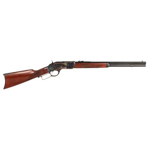 Taylors & Company 2043COM 1873 Comanchero 357 Mag 10+1 20" Walnut Color Case Hardened Right Hand Taylors & Company 2043COM 1873 Comanchero 357 Mag 10+1 20" Walnut Color Case Hardened Right Hand
