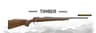 Bergara Rifles B14S003 B-14 Timber 243 Win 4+1 22" Blued Walnut Monte Carlo Stock Right Hand Bergara Rifles B14S003 B-14 Timber 243 Win 4+1 22" Blued Walnut Monte Carlo Stock Right Hand