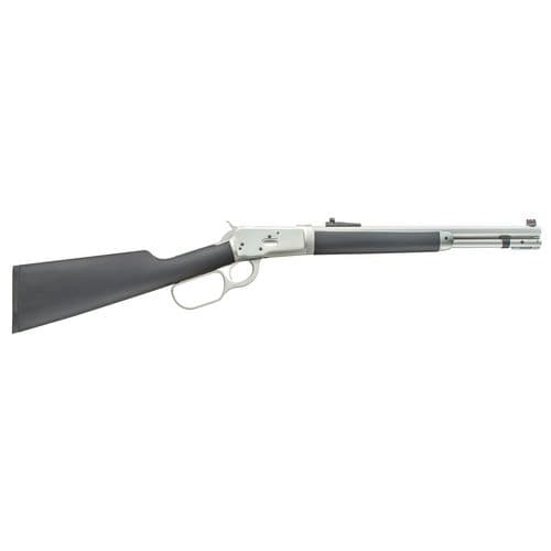 Taylors & Company 920311 1892 Alaskan Take-Down 44 Rem Mag 7+1 16" Matte Chrome SoftTouch Black Synthetic Stock Right Hand (Full Size) Taylors & Company 920311 1892 Alaskan Take-Down 44 Rem Mag 7+1 16" Matte Chrome SoftTouch Black Synthetic Stock Right Hand (Full Size)