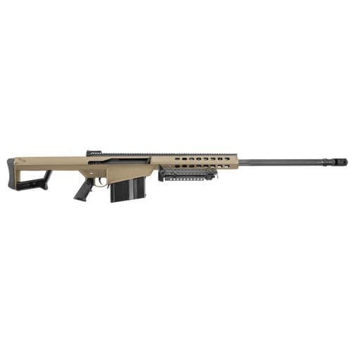 Barrett 14029 M82A1 416 Barrett 29" 10+1 Flat Dark Earth Cerakote Fixed w/Sorbothane Recoil Pad Black Polymer Grip Barrett 14029 M82A1 416 Barrett 29" 10+1 Flat Dark Earth Cerakote Fixed w/Sorbothane Recoil Pad Black Polymer Grip